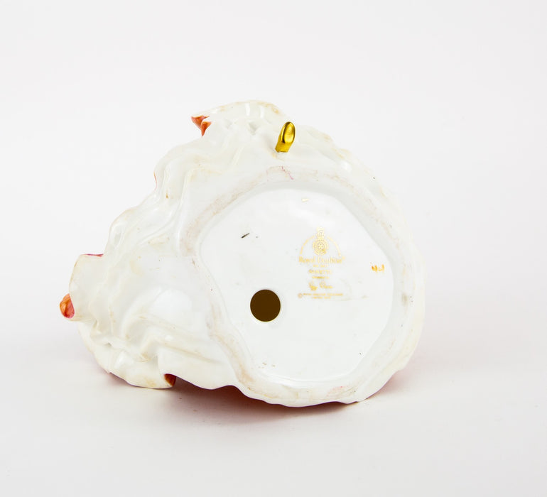 ROYAL DOULTON 'NINETTE' SPECIAL COLOURWAY FIGURE MODEL HN3417 & COA