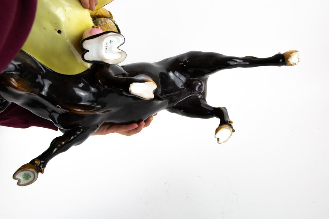 ROYAL DOULTON 'MATADOR AND BULL' RARE & LARGE PRESTIGE FIGURE MODEL HN2324