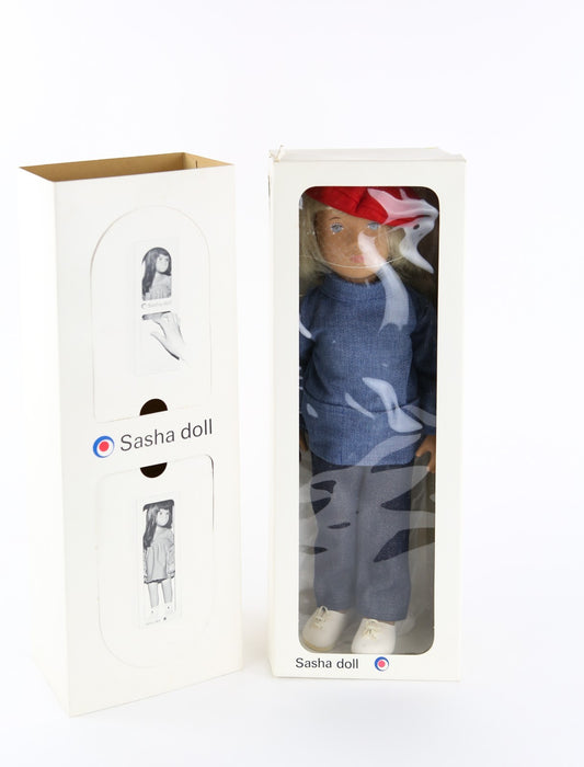 TRENDON SASHA DOLL - BLONDE SAILING SUIT GIRL 110 433-788, BOXED