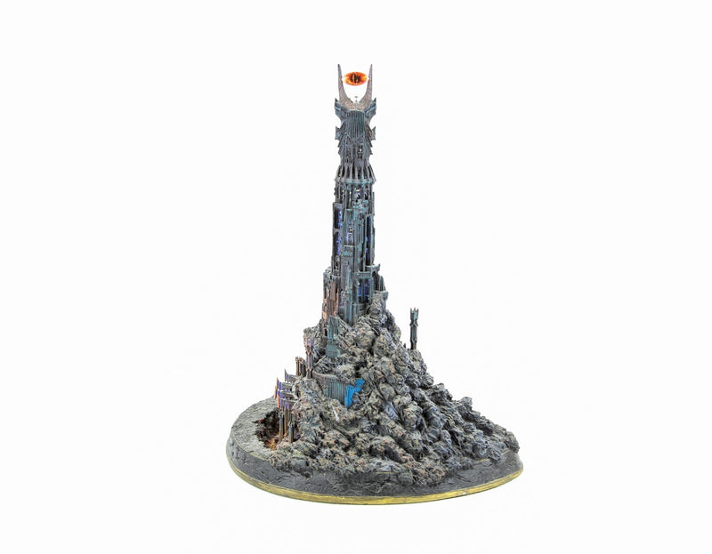 LORD OF THE RINGS - DANBURY MINT 'BARAD-DÛR' DARK TOWER OF SAURON FIGURE MODEL