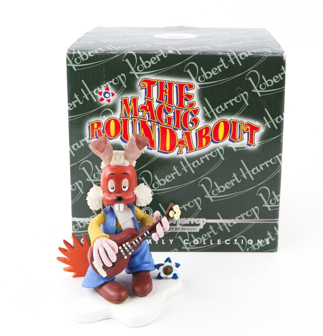 Robert Harrop 'Dylan' Magic Roundabout Figure Model Mr06, Boxed — PM ...