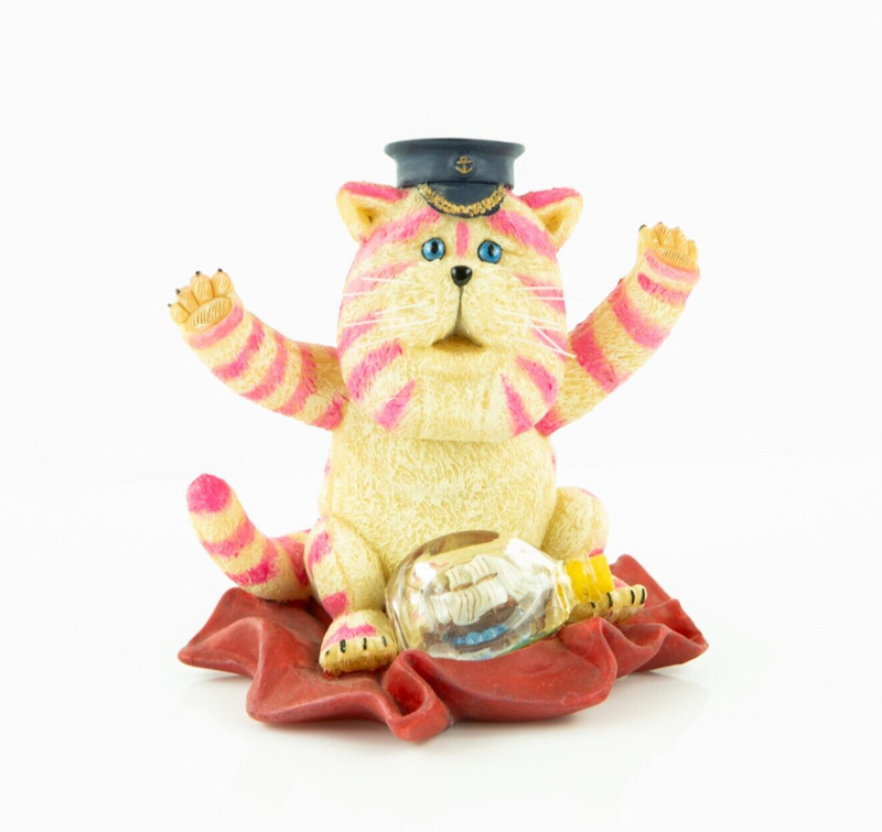 ROBERT HARROP 'BAGPUSS SHIP IN A BOTTLE' FIGURE MODEL BG07