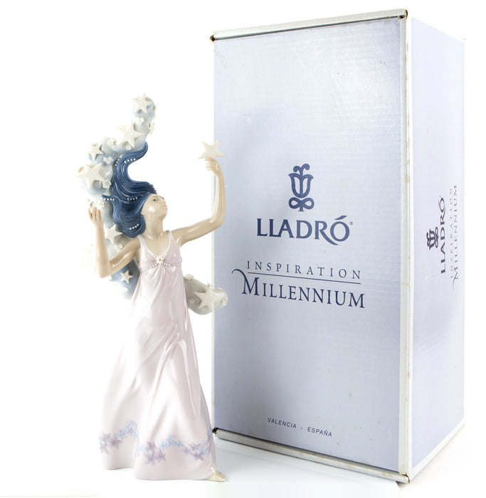 LLADRO 'MILKY WAY' LARGE INSPIRATION MILLENNIUM FIGURE MODEL 6569, BOXED
