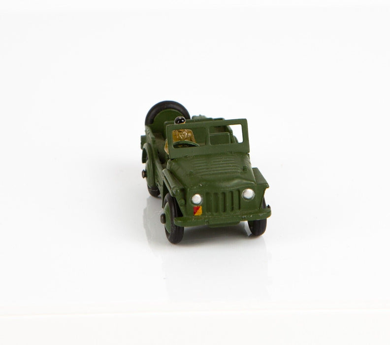 DINKY TOYS 'AUSTIN CHAMP' VINTAGE DIECAST MILITARY ARMY MODEL No. 674 BOXED
