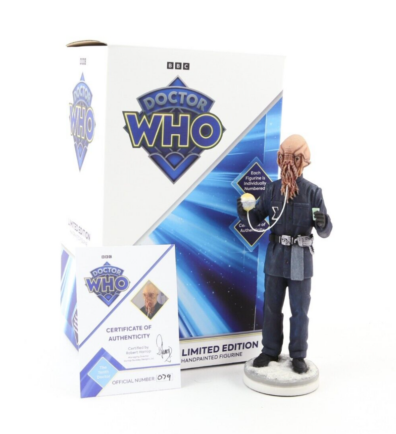 ROBERT HARROP 'OOD SIGMA' DR DOCTOR WHO LIMITED EDITION FIGURE WHO54, BOXED