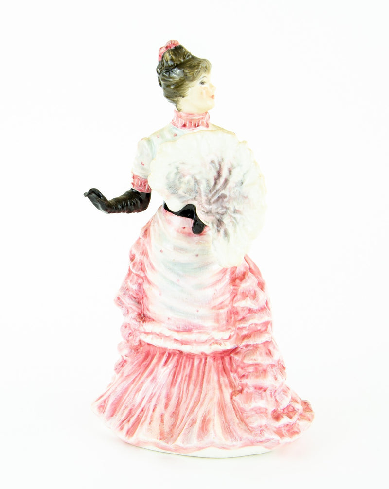 ROYAL DOULTON 'L'AMBITIEUSE' LIMITED EDITION TISSOT FIGURE MODEL HN3359 & COA