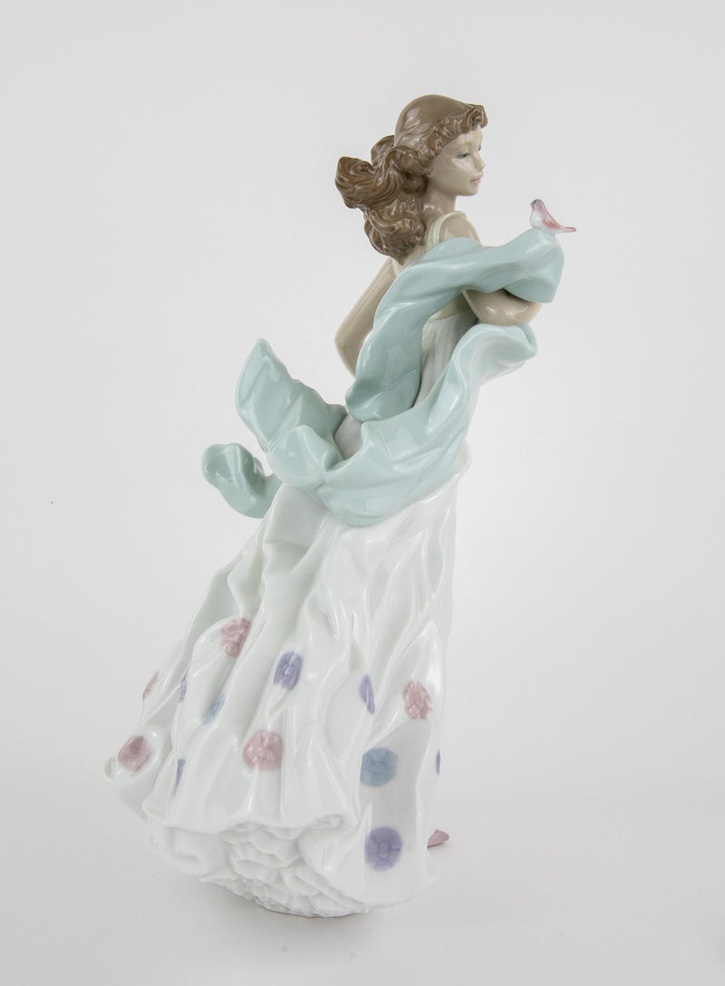 LLADRO 'SUMMER SERENADE' LARGE FIGURE MODEL 6193