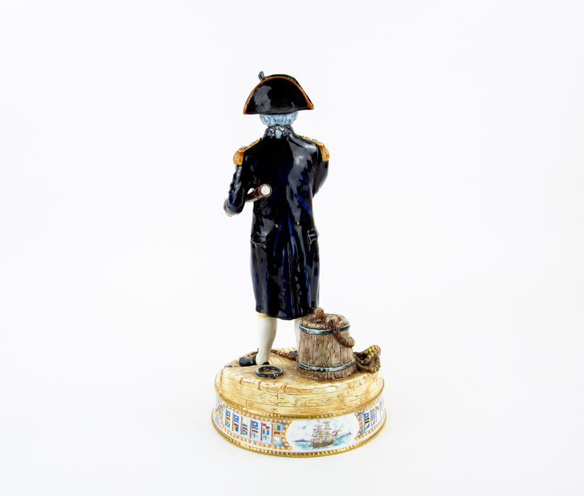 ROYAL DOULTON 'VICE-ADMIRAL LORD NELSON' LIMITED EDITION PRESTIGE FIGURE HN3489