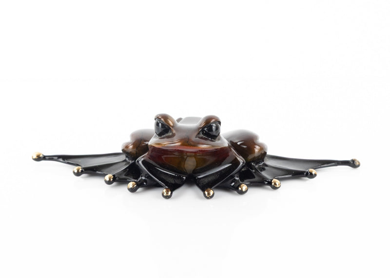 TIM 'FROGMAN' COTTERILL, 'COCO', LIMITED EDITION BRONZE SCULPTURE MODEL, SIGNED