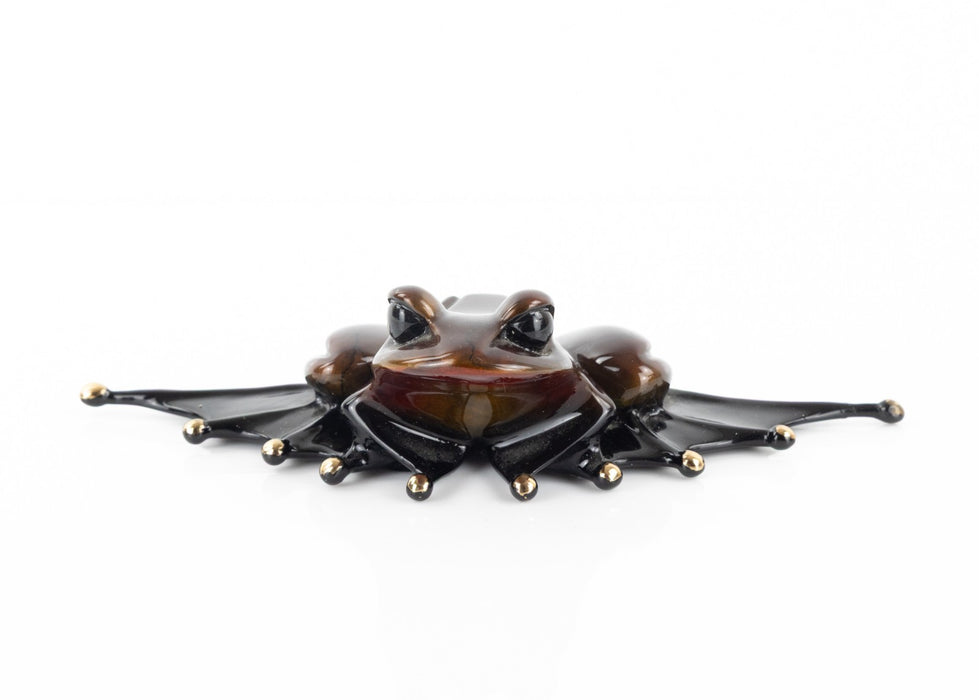 TIM 'FROGMAN' COTTERILL, 'COCO', LIMITED EDITION BRONZE SCULPTURE MODEL, SIGNED