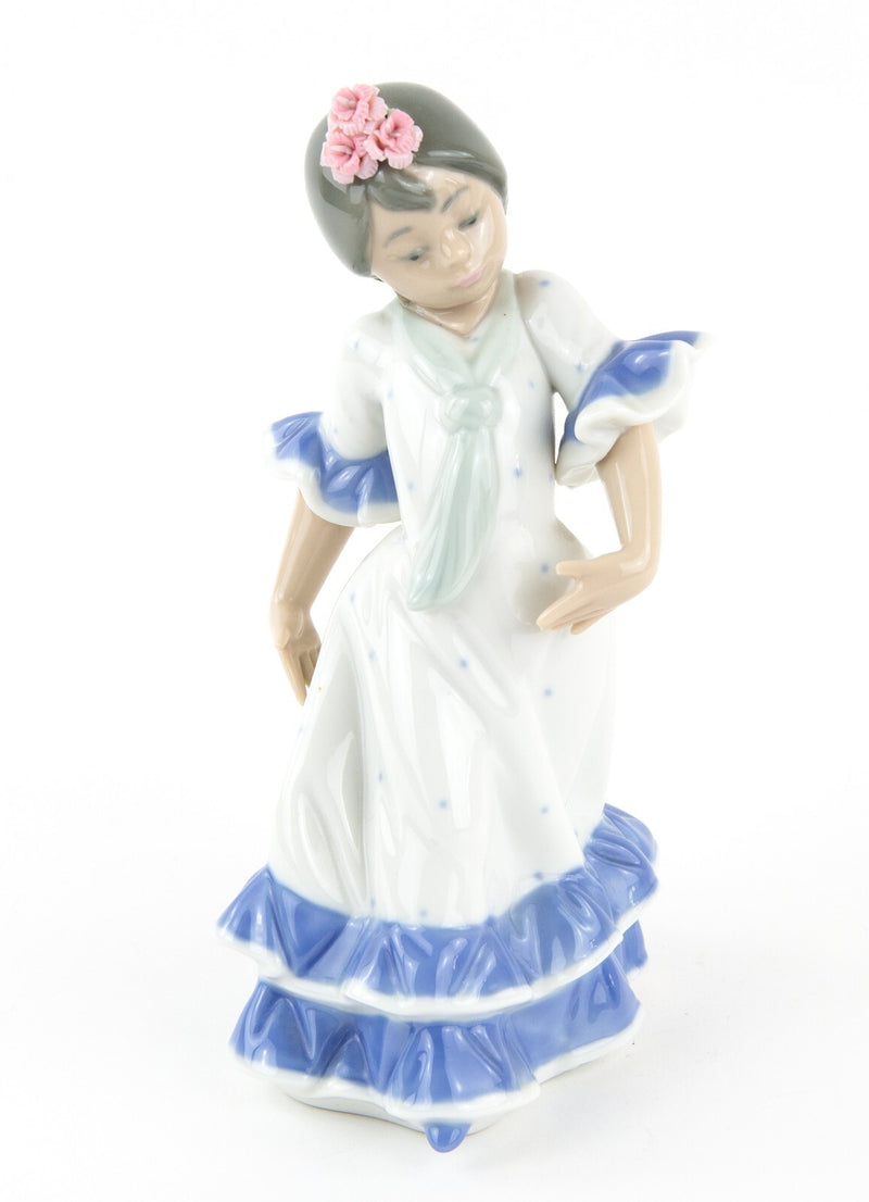 LLADRO 'JUANITA' GIRL LADY DANCER FIGURE MODEL 5193