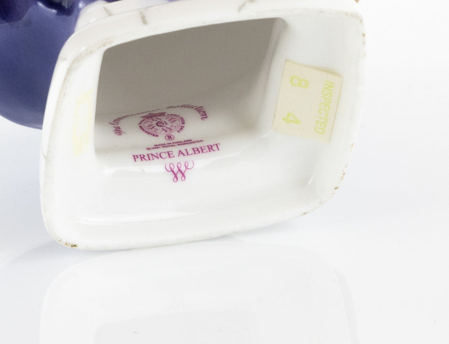 ROYAL WORCESTER - QUEEN VICTORIA & PRINCE ALBERT LIMITED EDITION CANDLE SNUFFERS