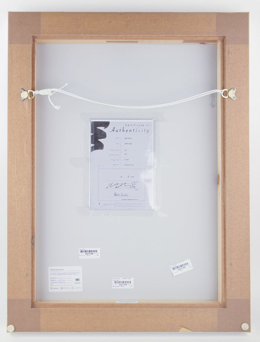 MATT HERRING, 'FALLEN ANGEL', ARTIST PROOF LIMITED EDITION PRINT 6/15 & COA