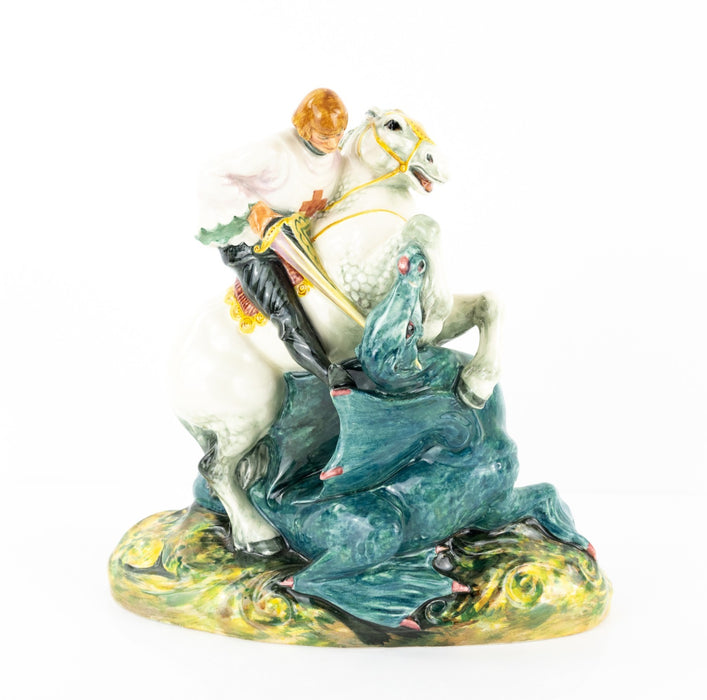 ROYAL DOULTON 'ST GEORGE' LIMITED EDITION FIGURE MODEL HN2051