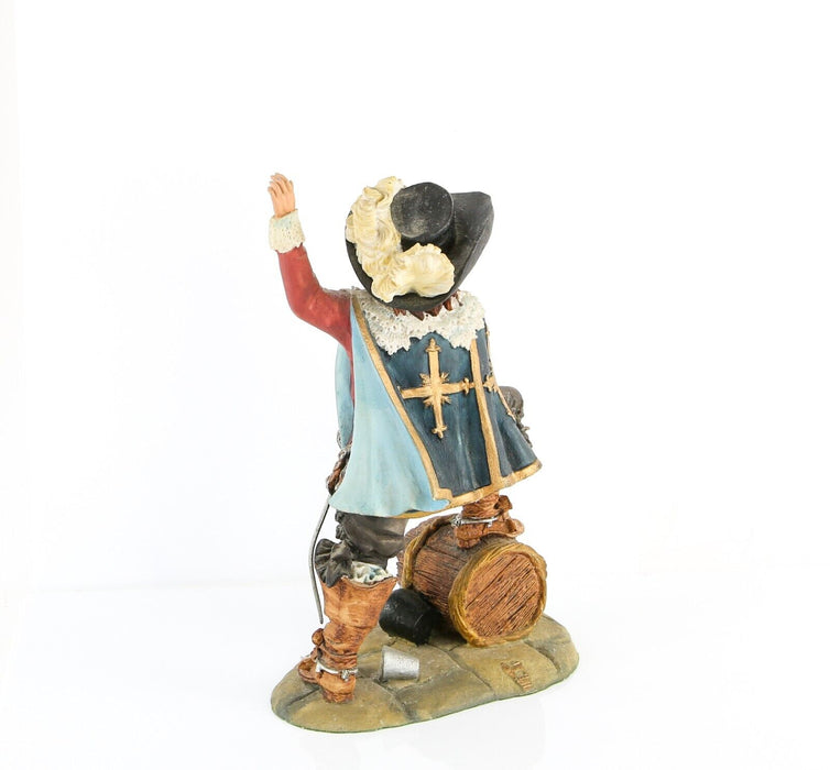 ROYAL DOULTON 'D'ARTAGNAN MUSKETEER' RESIN FIGURE MODEL HN3638