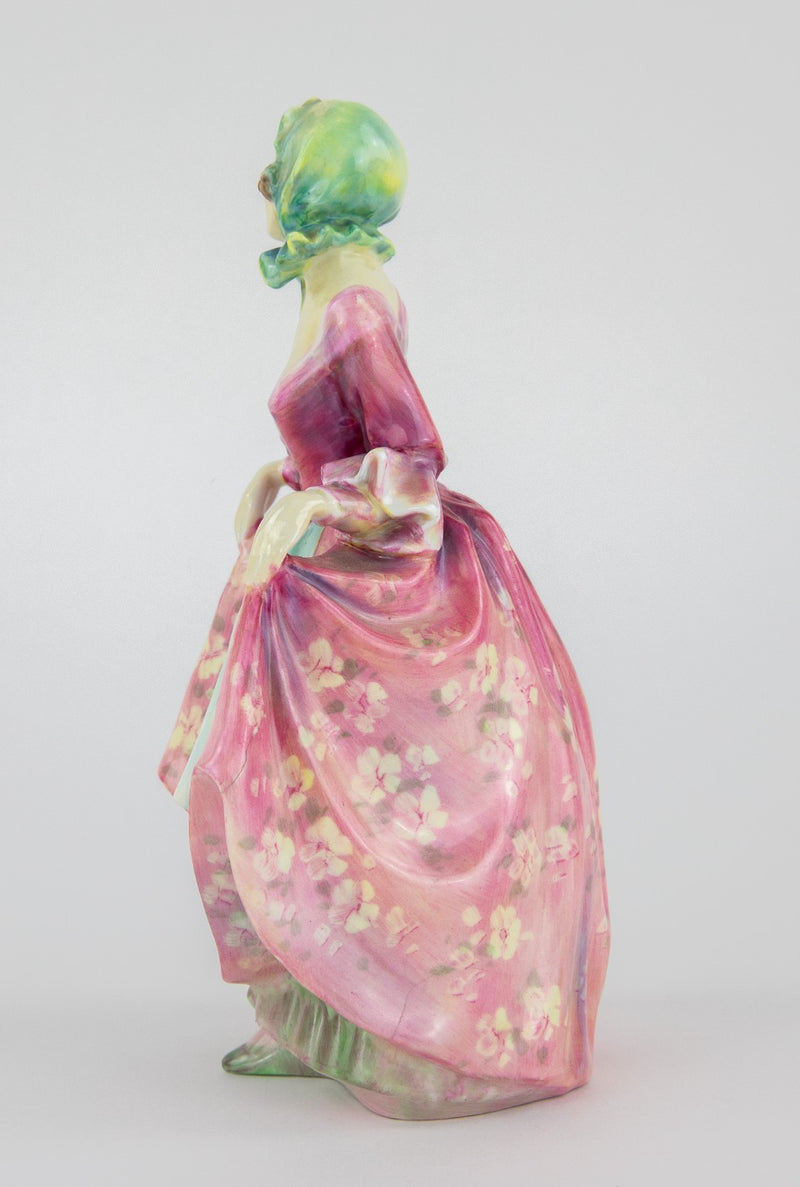ROYAL DOULTON 'SUZETTE' LADY DRESS FIGURE MODEL HN1487