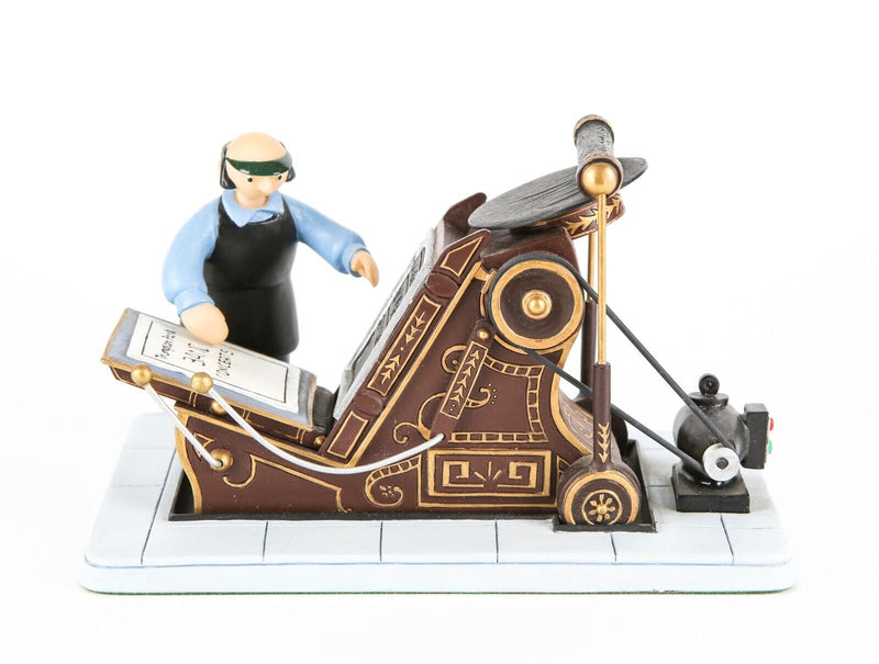 ROBERT HARROP 'MR MUNNINGS, A WONDERFUL MACHINE' CAMBERWICK GREEN FIGURE CG92