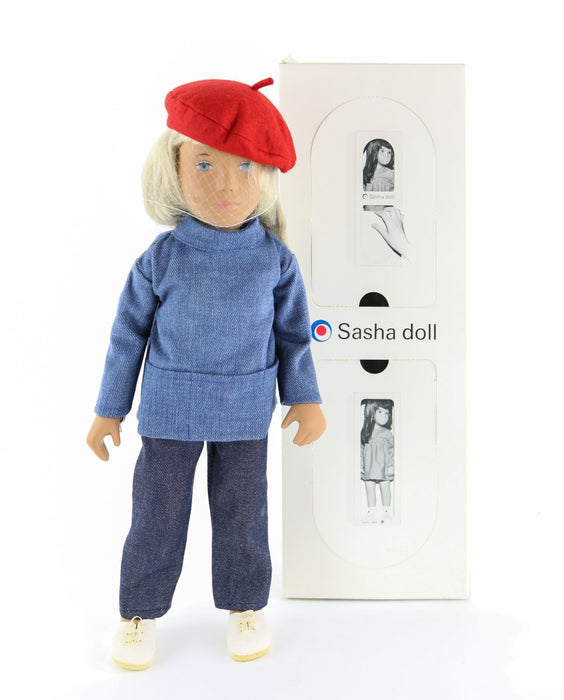 TRENDON SASHA DOLL - BLONDE SAILING SUIT GIRL 110 433-788, BOXED