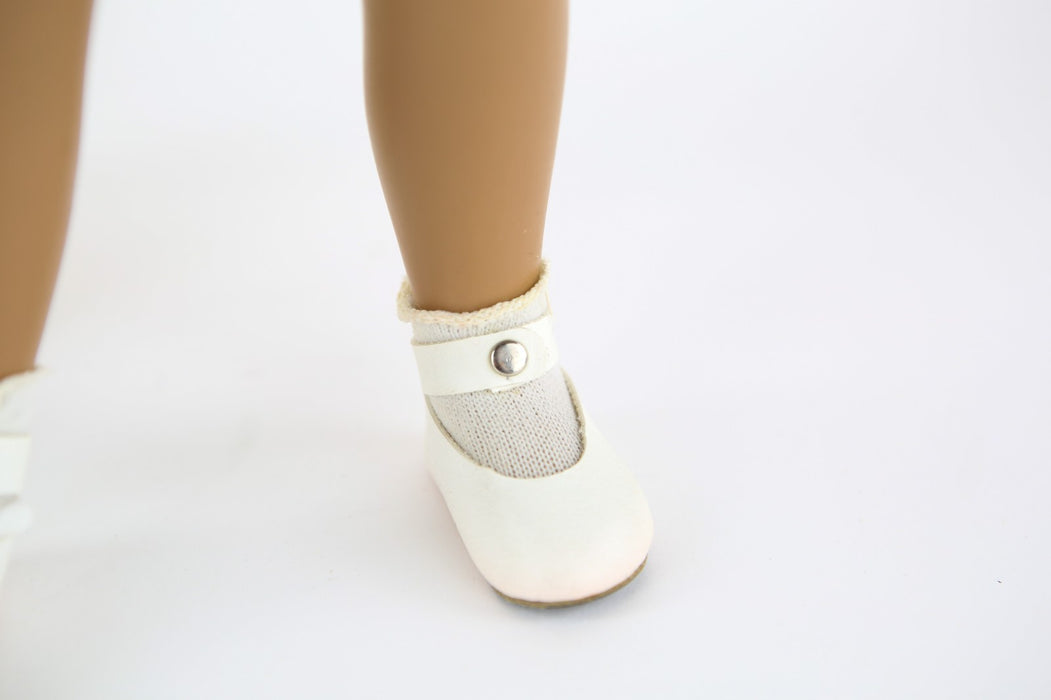 TRENDON SASHA DOLL - BLONDE GINGHAM GIRL 4-107 E.0410 USA M7444.060, BOXED