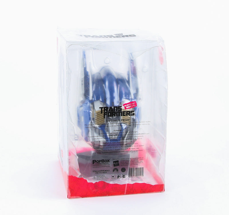 TRANSFORMERS - POPBOX COLLECTIBLES 'OPTIMUS PRIME' ELECTRONIC BUST, BOXED