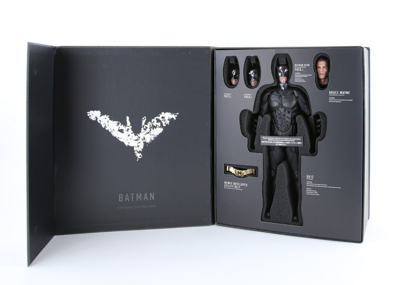 BATMAN, THE DARK KNIGHT RISES - HOT TOYS 1/6 SCALE COLLECTIBLE FIGURE DX12 BOXED