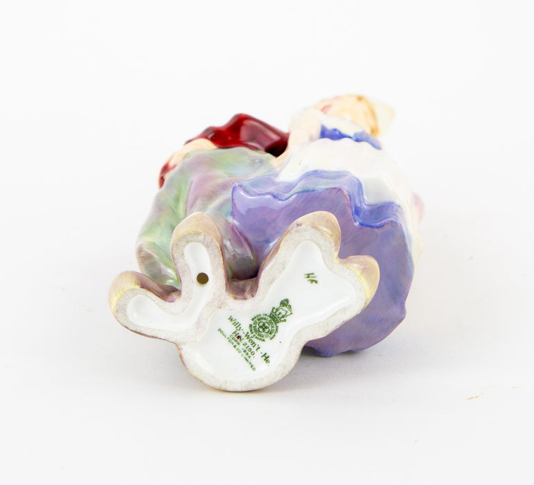 ROYAL DOULTON 'WILLY-WON'T-HE' FIGURE MODEL HN2150
