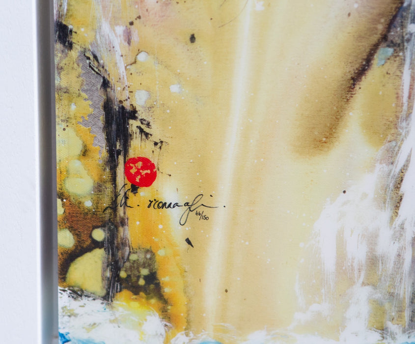 DANIELLE O'CONNOR AKIYAMA 'STORIES OF TRUTH I' LIMITED EDITION PRINT 46/150 COA