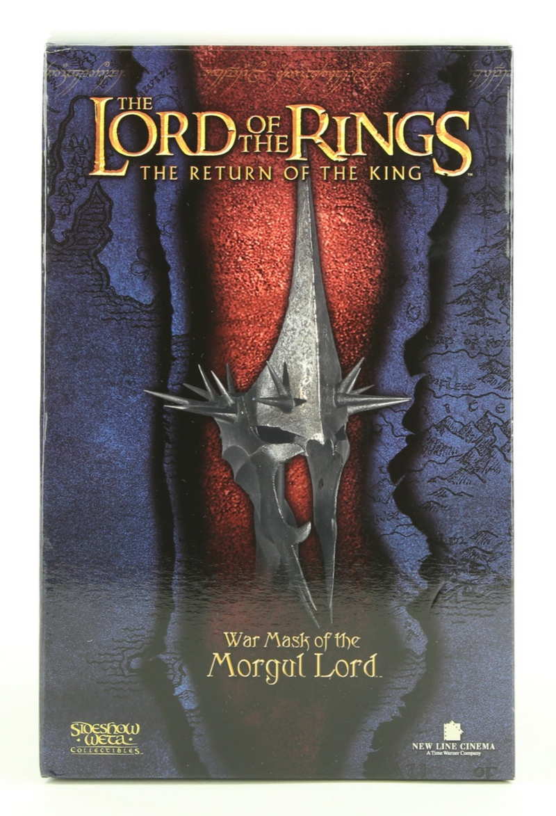 LORD OF THE RINGS - SIDESHOW WETA 'WAR MASK OF THE MORGUL LORD' 9530 2432/4500