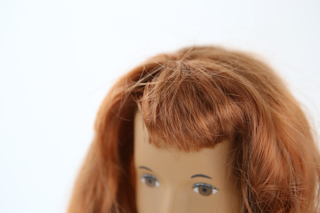 TRENDON SASHA DOLL - REDHEAD WHITE DRESS GIRL 108 433-778, BOXED