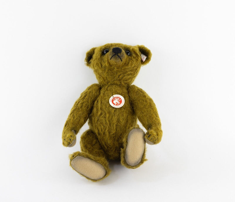 STEIFF 'EDWARD BEAR' LIMITED EDITION GOLDEN GREEN TEDDY 661891, BOXED & COA