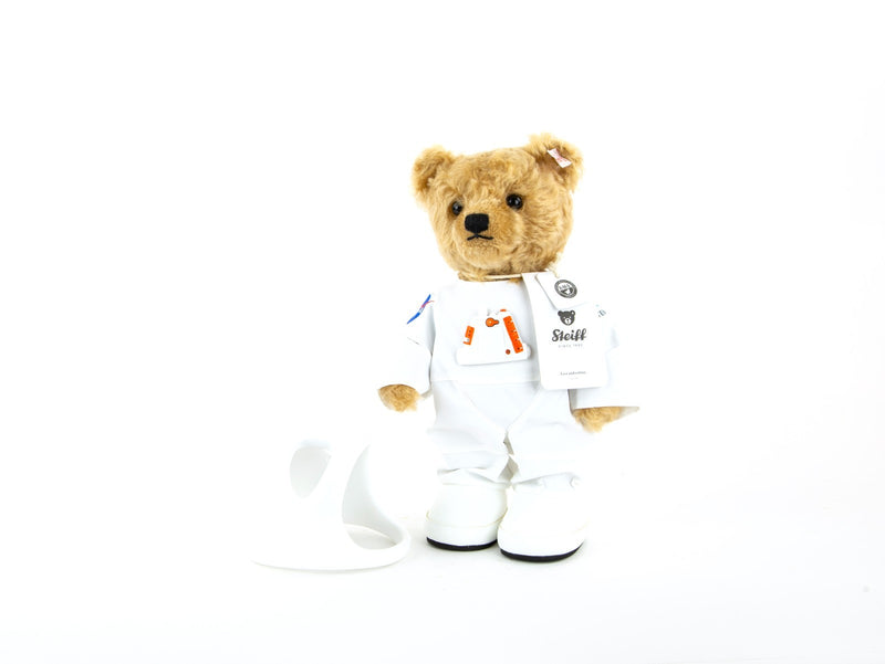 STEIFF 'SHOOT FOR THE MOON' LIMITED EDITION TEDDY BEAR 691676, BOXED & COA