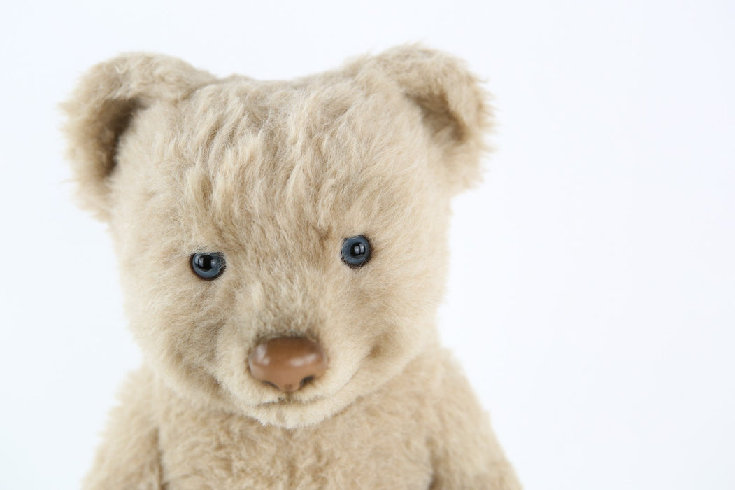 R JOHN WRIGHT - 'FIONA' LARGE LIMITED EDITION ALPACA TEDDY BEAR 41/300 & COA