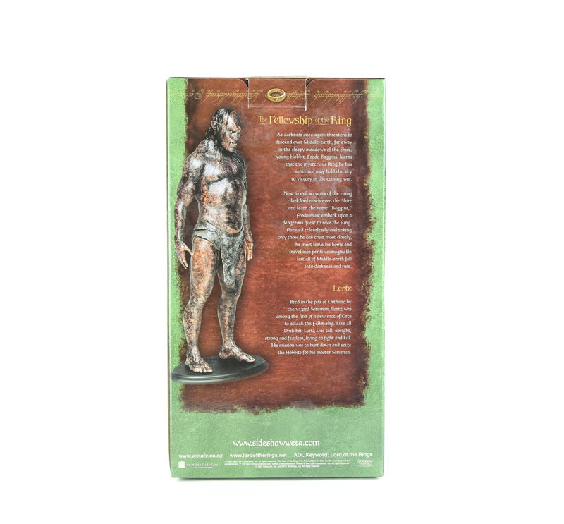 LORD OF THE RINGS - SIDESHOW WETA 'LURTZ' 1/6 SCALE STATUE FIGURE, BOXED