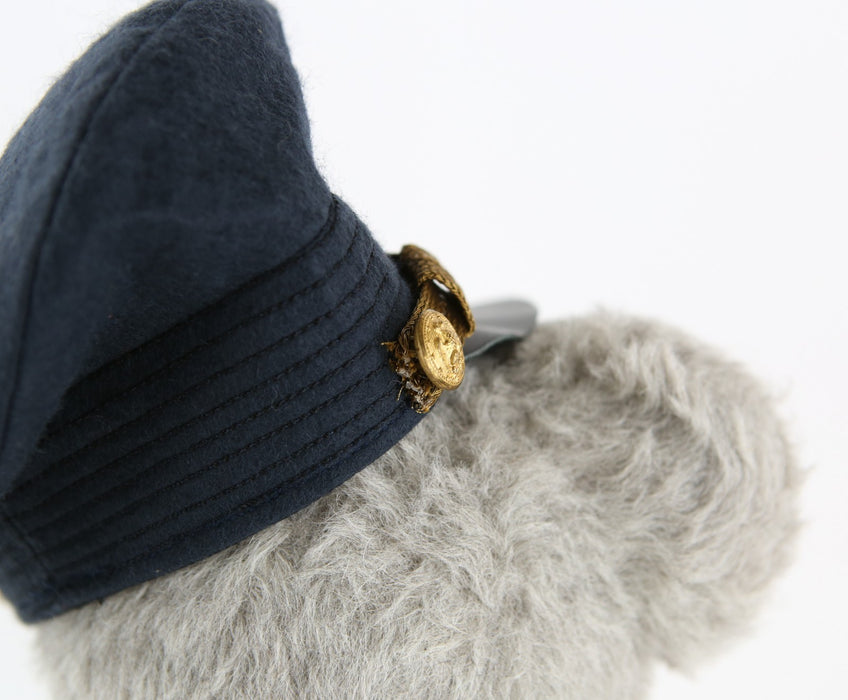 R JOHN WRIGHT - 'BEAR CAPTAIN' LARGE LIMITED EDITION TEDDY BEAR AT SEA 137/250