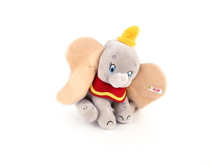 STEIFF 'DUMBO' LIMITED EDITION DISNEY ELEPHANT TEDDY BEAR 354564 186/2000 & COA