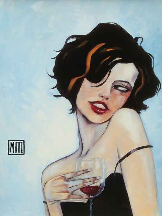 TODD WHITE, 'HEAVEN BESIDE YOU', LIMITED EDITION PRINT 38/295, SIGNED