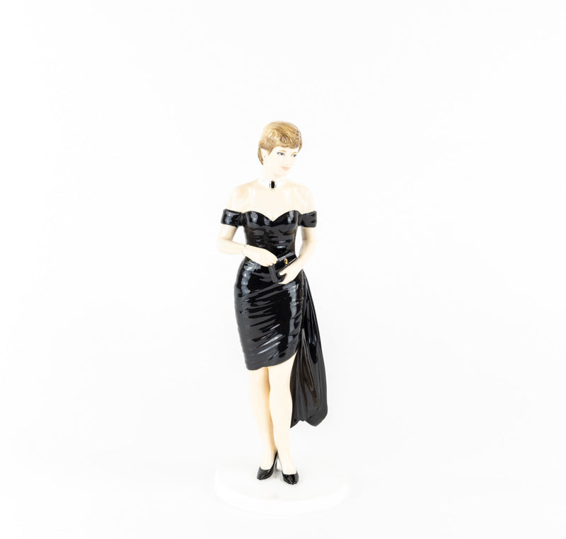 COALPORT 'DIANA, THE QUEEN OF PEOPLE'S HEARTS' LIMITED EDITION FIGURE CW613