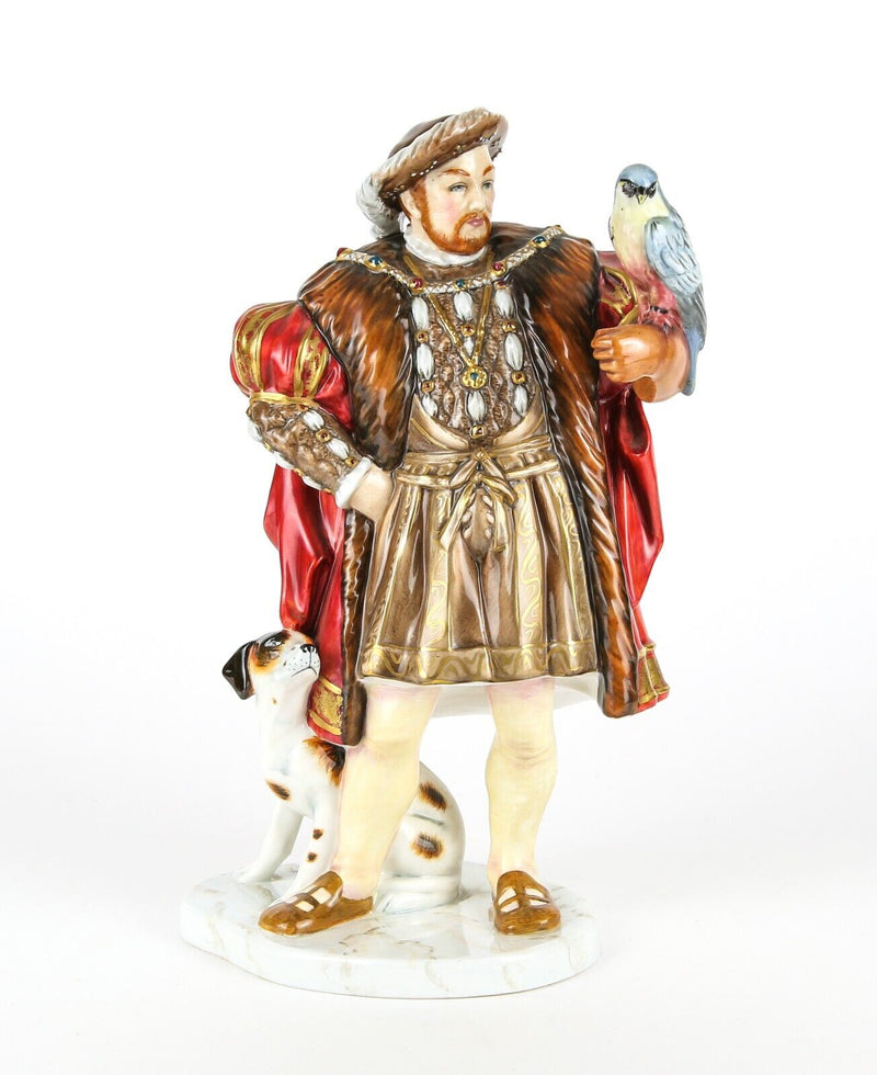 ROYAL DOULTON 'KING HENRY VIII' LIMITED EDITION PRESTIGE FIGURE MODEL HN3350 C.O.A.