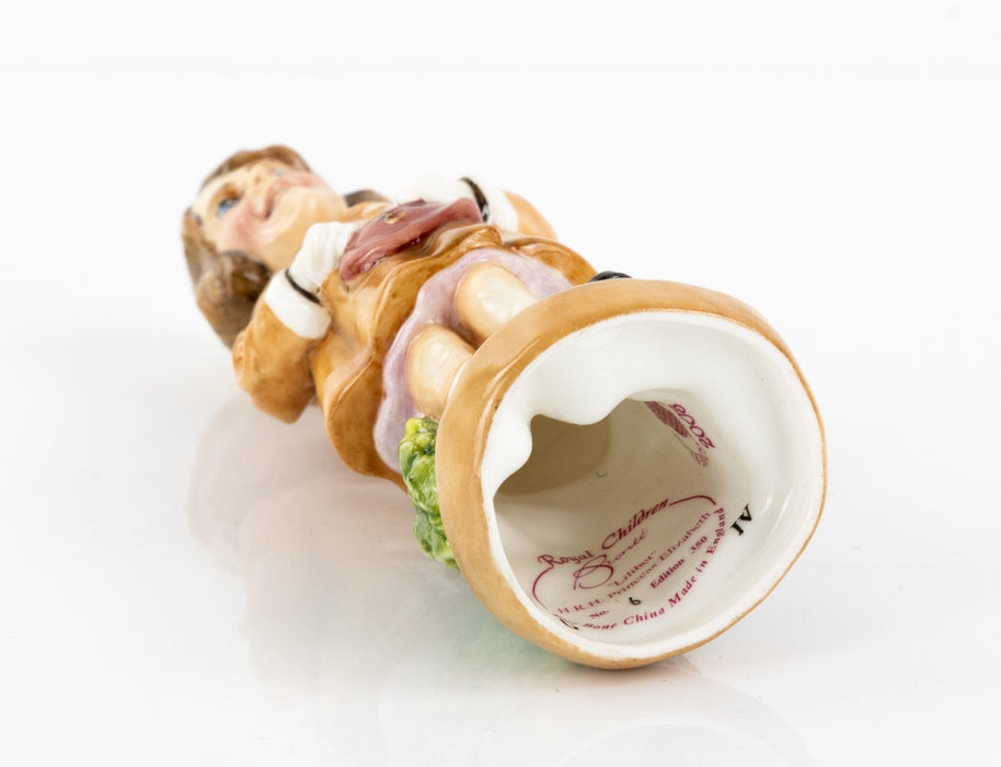 BRONTE - 'LILIBET' HRH PRINCESS ELIZABETH LIMITED EDITION GOVIERS CANDLE SNUFFER