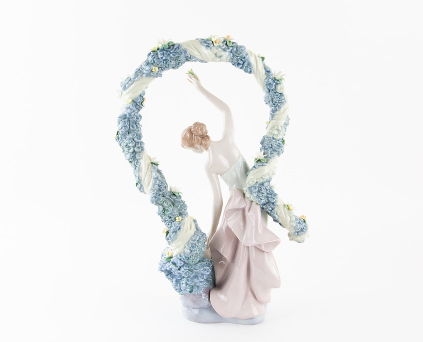 LLADRO 'REBIRTH' LARGE INSPIRATION MILLENNIUM FIGURE MODEL 6571, BOXED