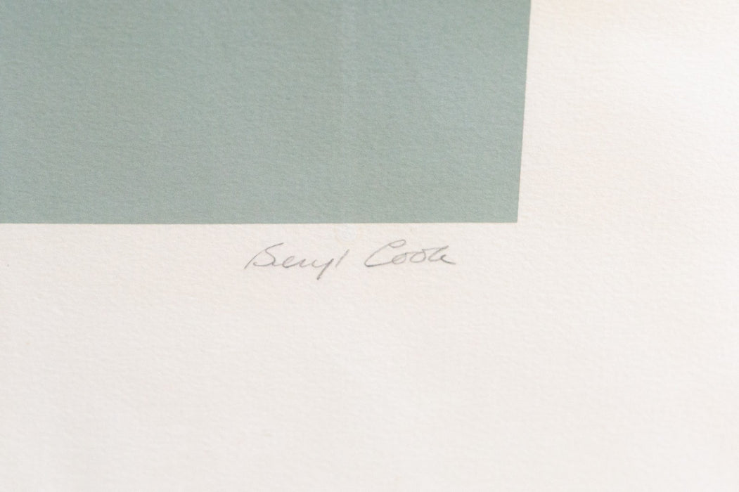 BERYL COOK, 'WOMEN RUNNING', LIMITED EDITION COLOUR PRINT 236/275, SIGNED