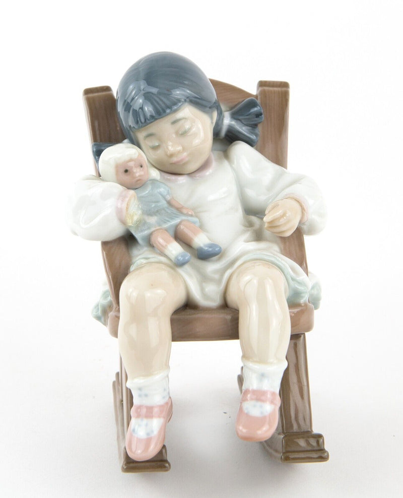 LLADRO 'NAPTIME GIRL' CHILD SLEEPING FIGURE MODEL 5448