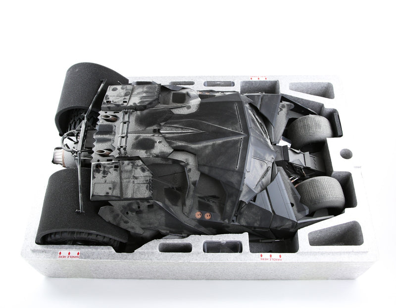 BATMAN, THE DARK KNIGHT - HOT TOYS BATMOBILE 1:6 SCALE MODEL 901731 MMS69, BOXED
