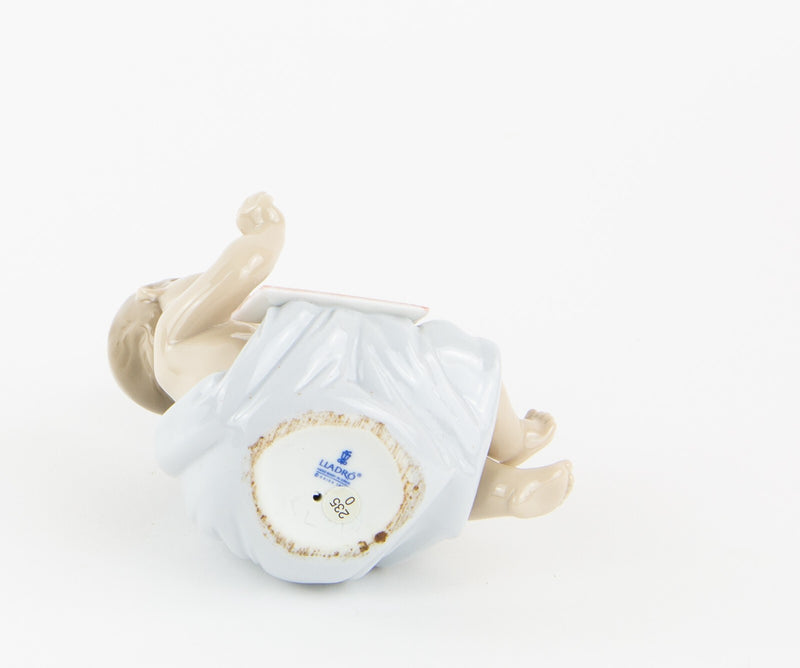 LLADRO 'HEAVENS GIFT BABY BOY' FIGURE MODEL 7587