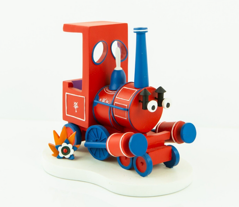 ROBERT HARROP 'THE TRAIN' MAGIC ROUNDABOUT CHARACTER FIGURE MODEL MR09