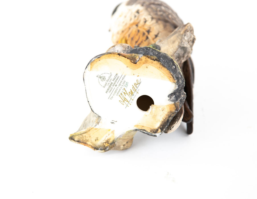 ROYAL DOULTON 'PEREGRINE FALCON' LIMITED EDITION FIGURE MODEL HN3541 & COA