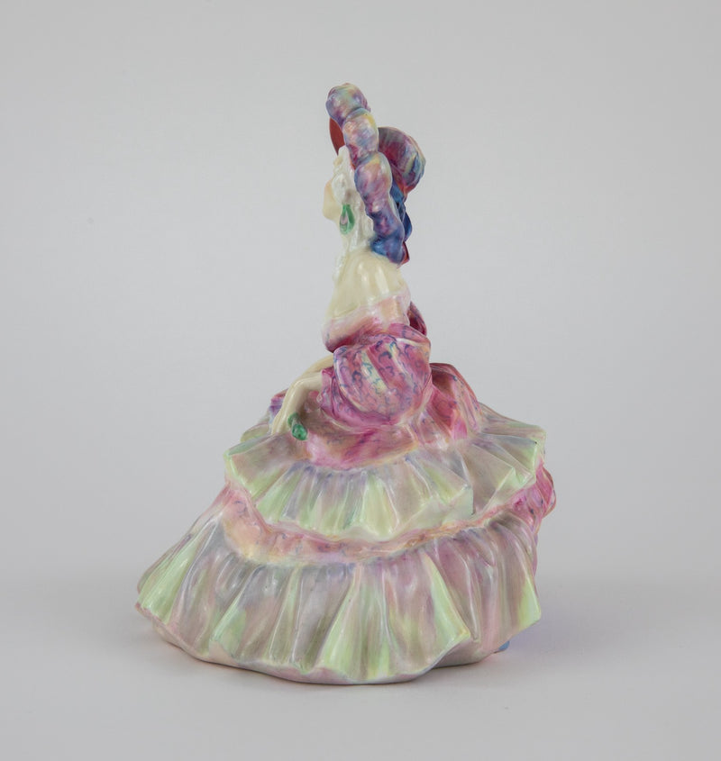 ROYAL DOULTON 'EVELYN' LADY DRESS FIGURE MODEL HN1622