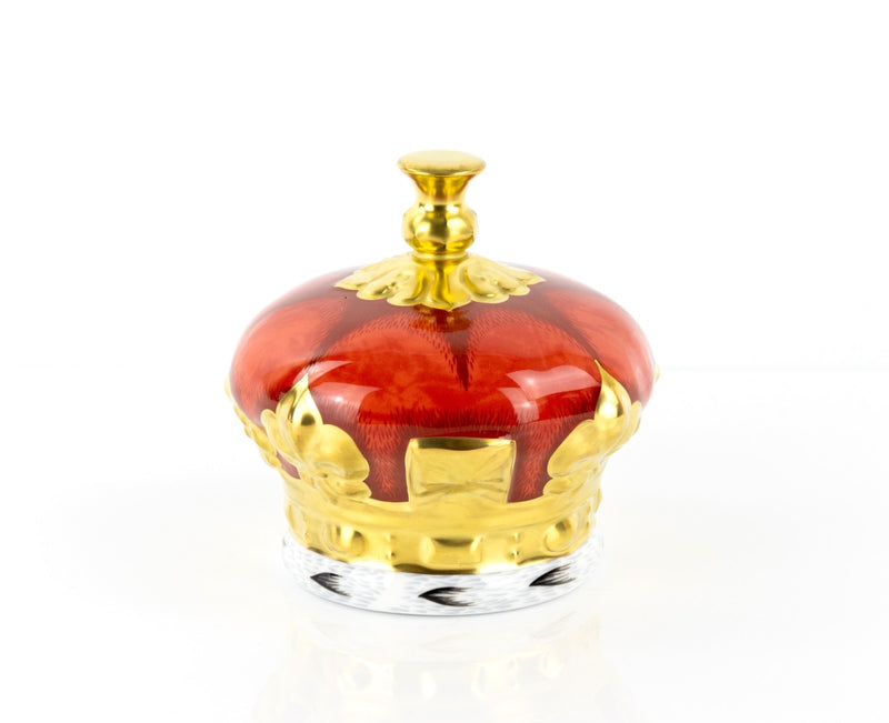 ROYAL CROWN DERBY - PRINCE WILLIAM & KATE MARRIAGE LIMITED EDITION PAPERWEIGHT