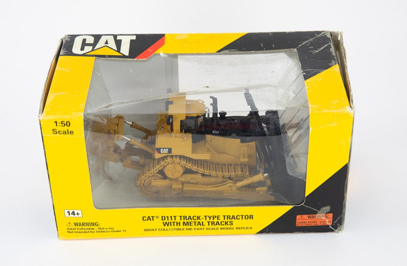 CAT D11T TRACK-TYPE TRACTOR - 1:50 PRECISION DIGGER MODEL TOY 55212, BOXED
