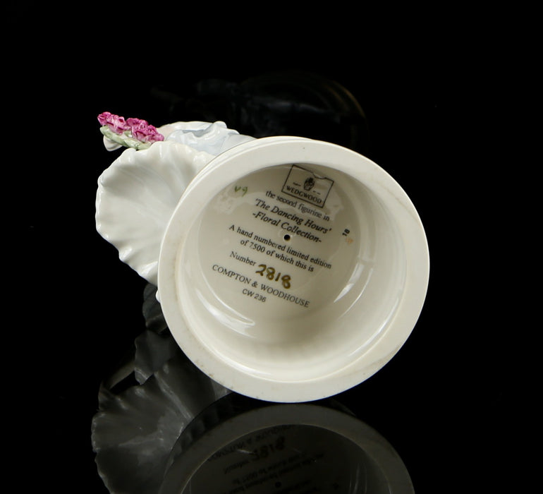 WEDGWOOD 'THE DANCING HOURS' FLORAL COLLECTION LIMITED EDITION FIGURE CW236